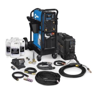 300 CV MULTIPROCESS WELDER FULLY