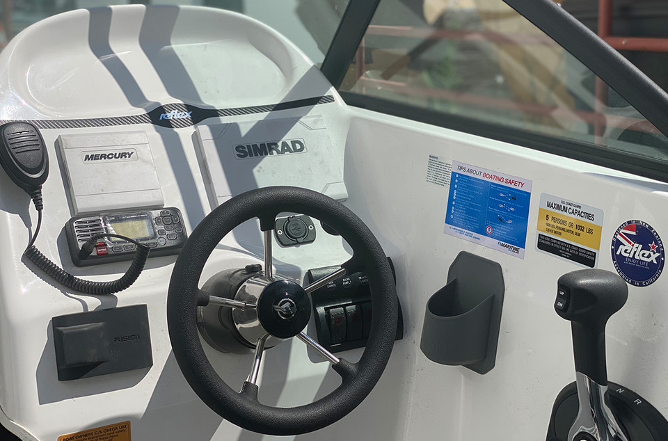 2022 Reflex Chianti 180 with - Image 4