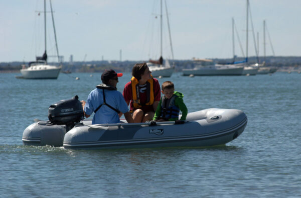 Achilles LSR Series Inflatable Boat - Image 3