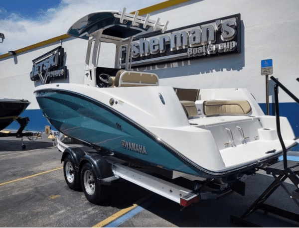 2021 Yamaha Marine 255 FSH