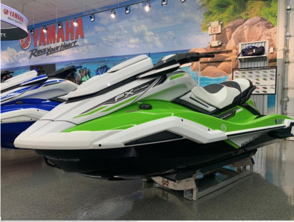 2021 Yamaha FX Cruiser HO