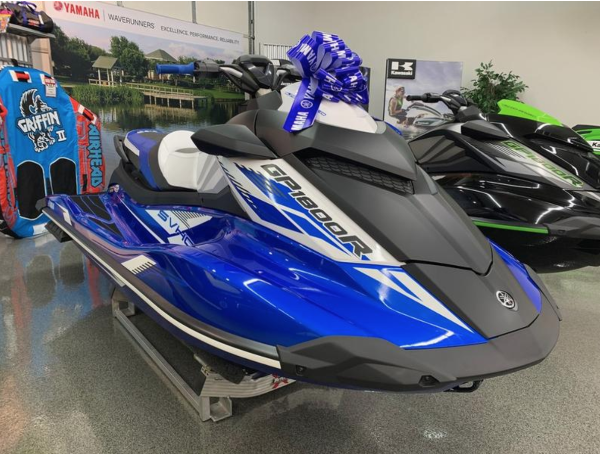 2021 Yamaha GP1800R SVHO