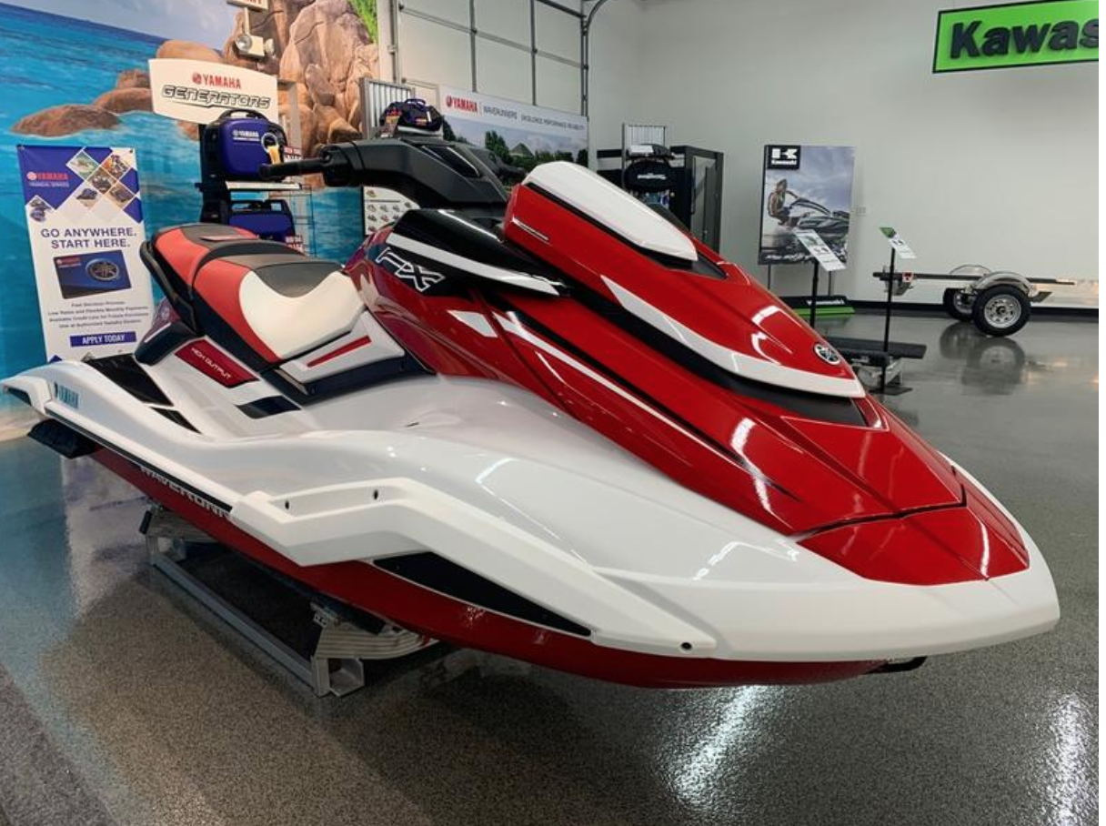 2021 Yamaha FX HO - Image 4