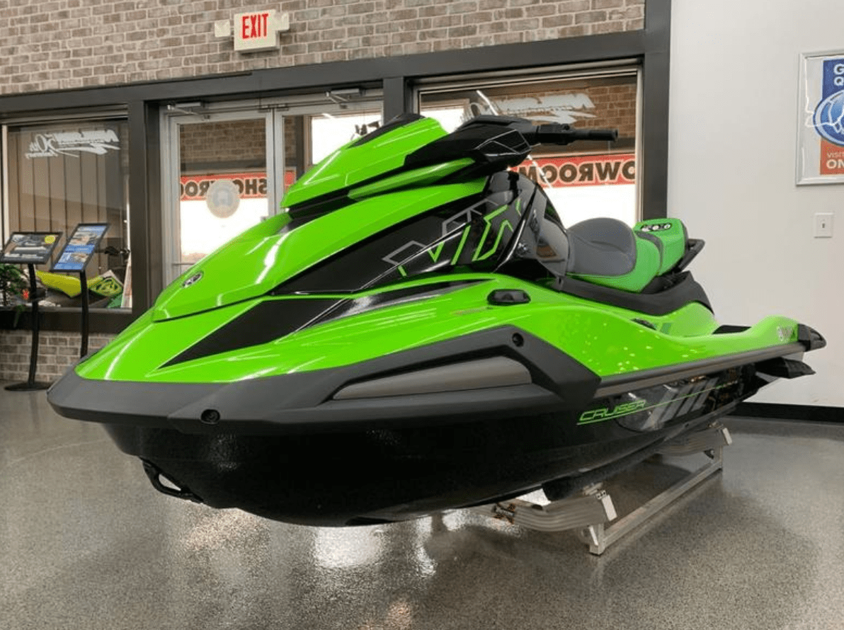 2021 Yamaha VX Cruiser HO - Image 4