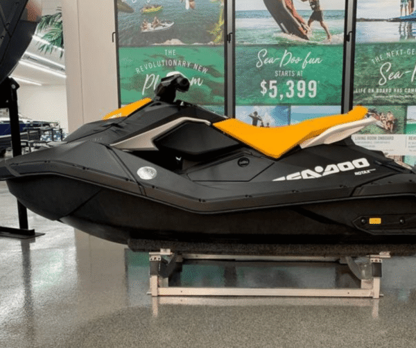 2021 SeaDoo Spark 2up Rotax