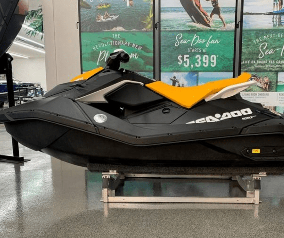 2021 SeaDoo Spark 2up Rotax