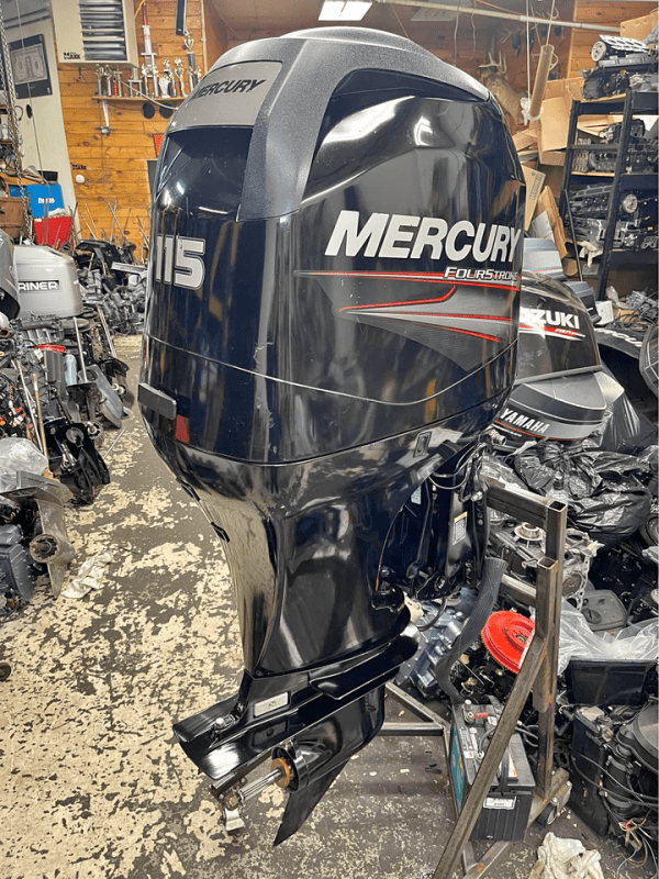 2014 Mercury 115 HP EFI