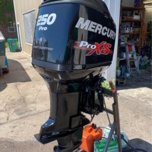 2014 Mercury 250 HP Optimax