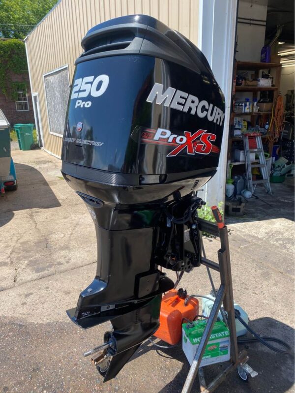 2014 Mercury 250 HP Optimax