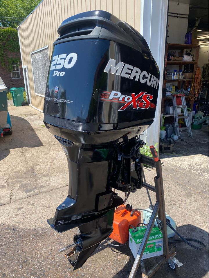 2014 Mercury 250 HP Optimax