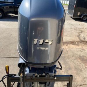 2015 Yamaha 115 HP 4Stroke