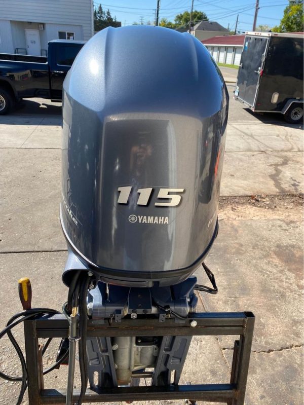 2015 Yamaha 115 HP 4Stroke