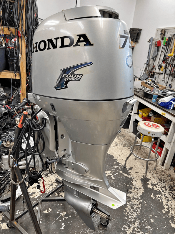 2017 Honda BF 75 HP