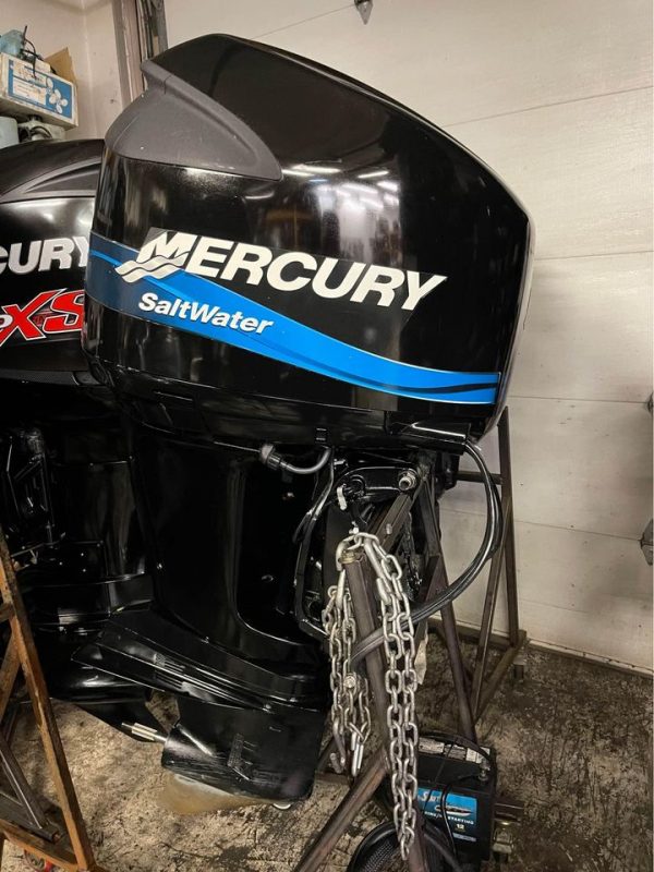 2004 Mercury F225 Hp 4Stroke