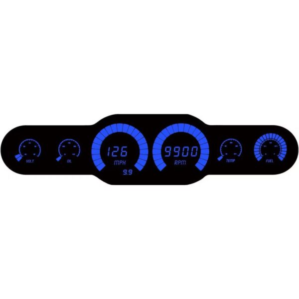 1965 Chevy IINova Fuel Gauge - Image 2
