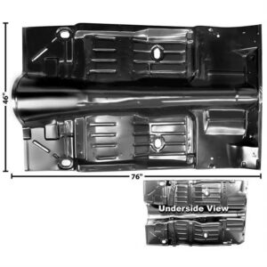196874 Nova Full Floor Pan