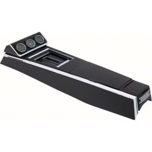 1967 Console Assembly wGauges PG