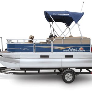 2023 PARTY BARGE 18 DLX