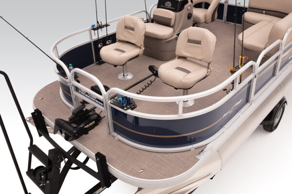 2023 PARTY BARGE 18 DLX - Image 2