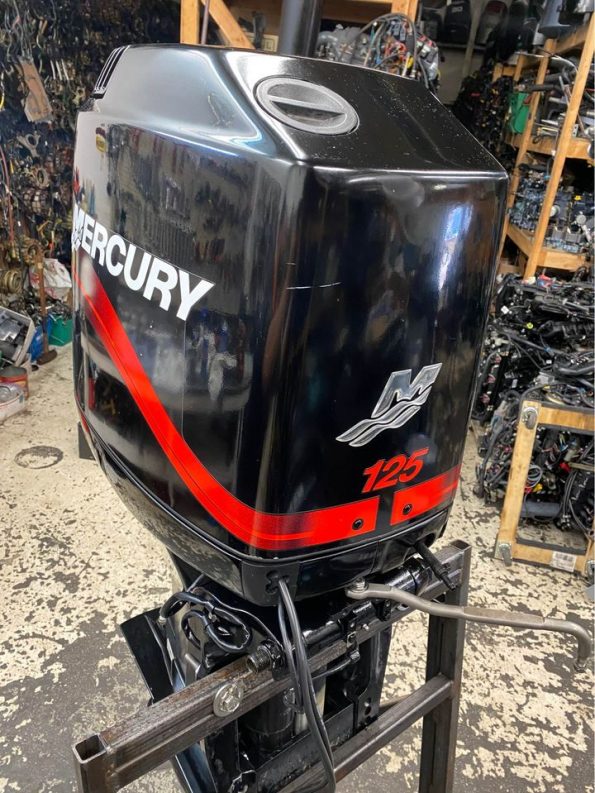 2019 Mercury 125 HP 4Stroke