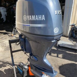 2019 Yamaha 115 HP 4Stroke