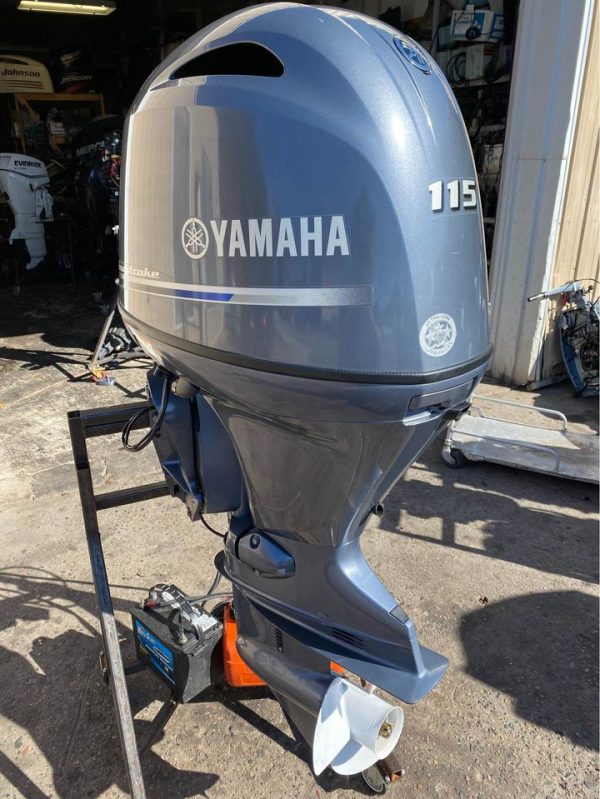 2019 Yamaha 115 HP 4Stroke