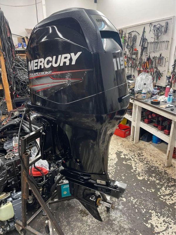 2020 Mercury 115 HP EFI