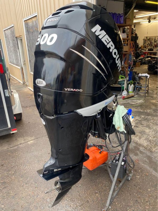 2020 Mercury 300 HP Supercharged