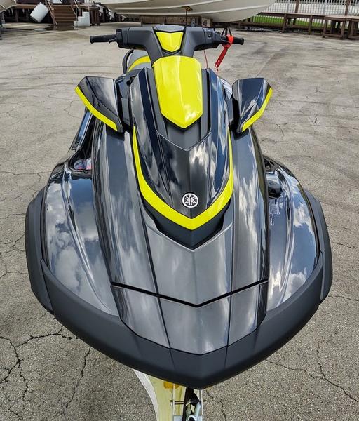 2021 Yamaha Waverunners FX SVHO